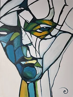 envy-oil-painting-by-manu (3) oil paint envy